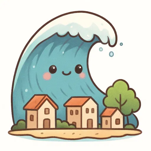 tsunami — sóng thần