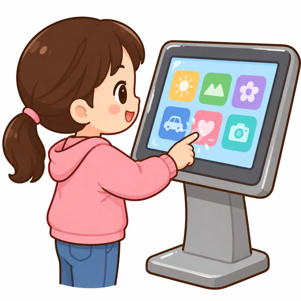 touchscreen — màn hình cảm ứng
