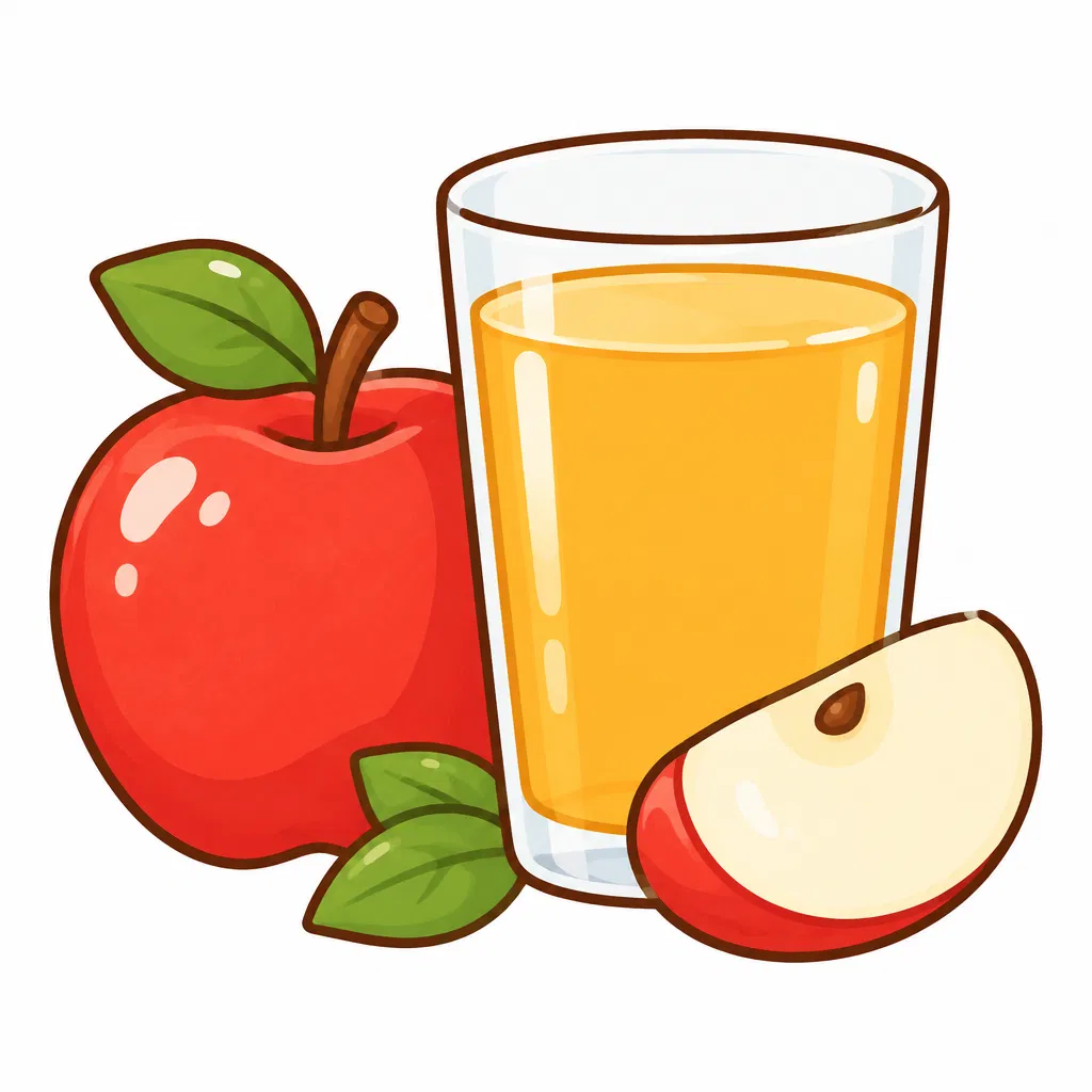 apple juice — nước ép táo