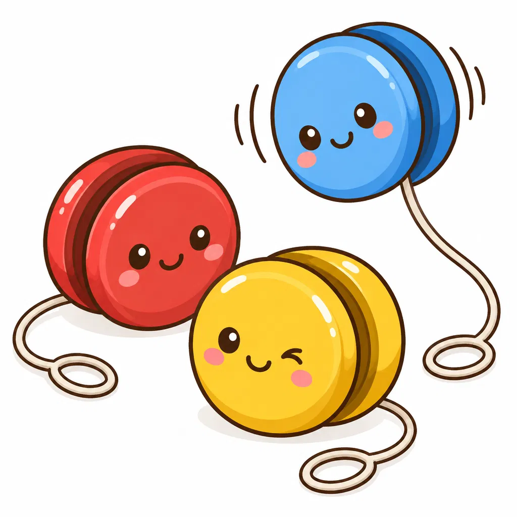 yo-yos — những con yo-yo