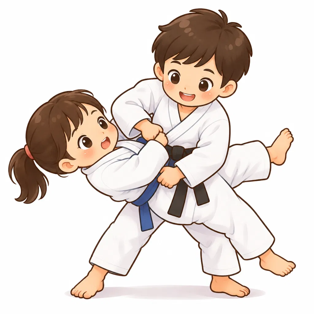 do judo — tập võ judo