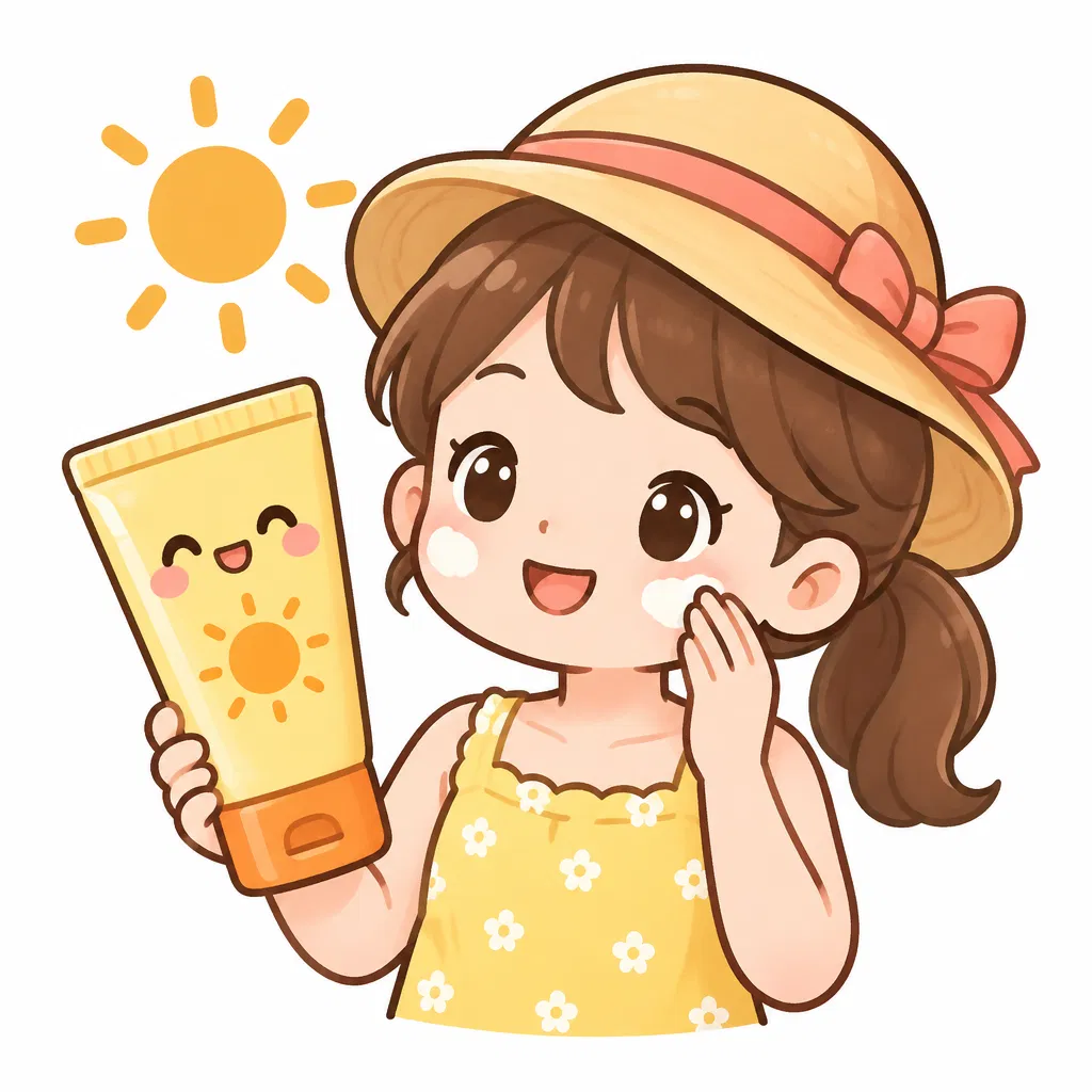 suncream — kem chống nắng