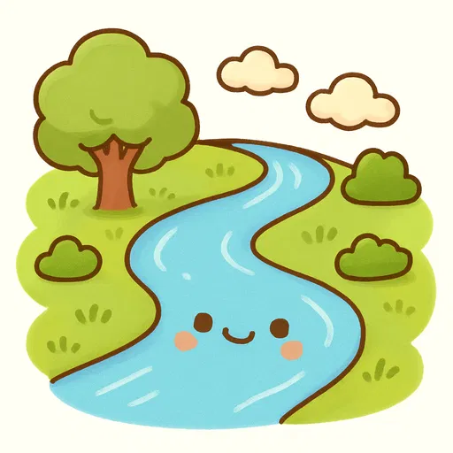 river — dòng sông