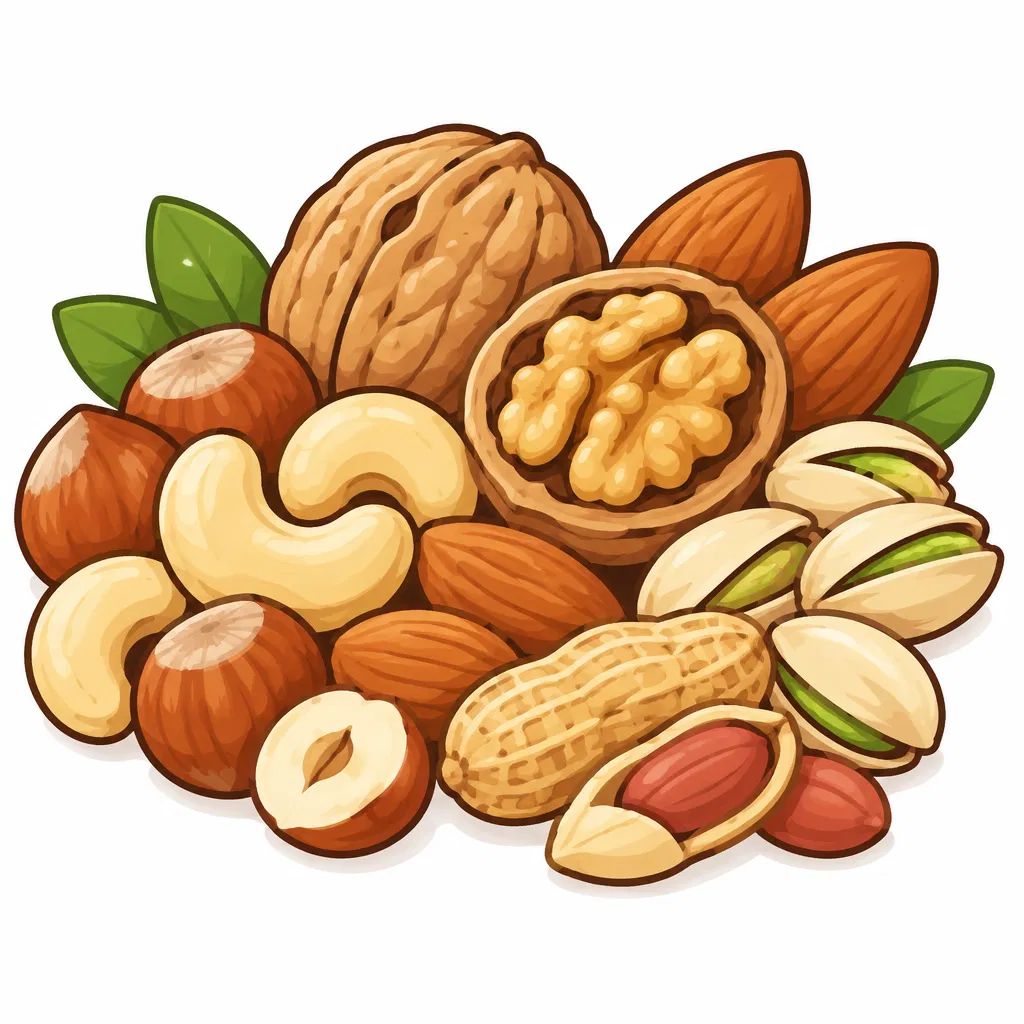 nuts — các loại hạt