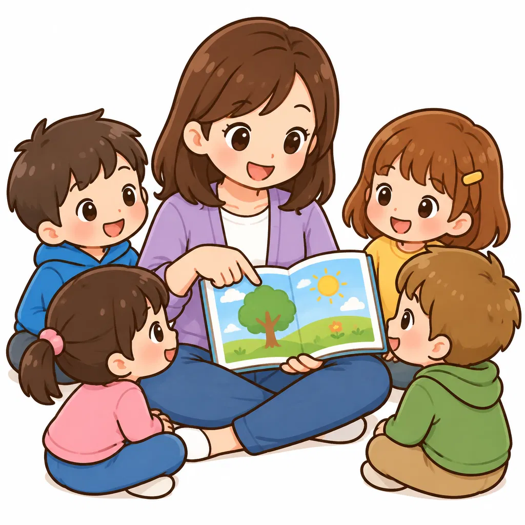 teach children — dạy trẻ em