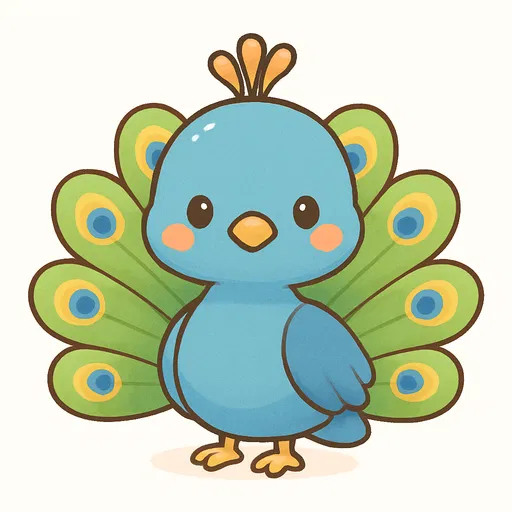 peacocks — những con công