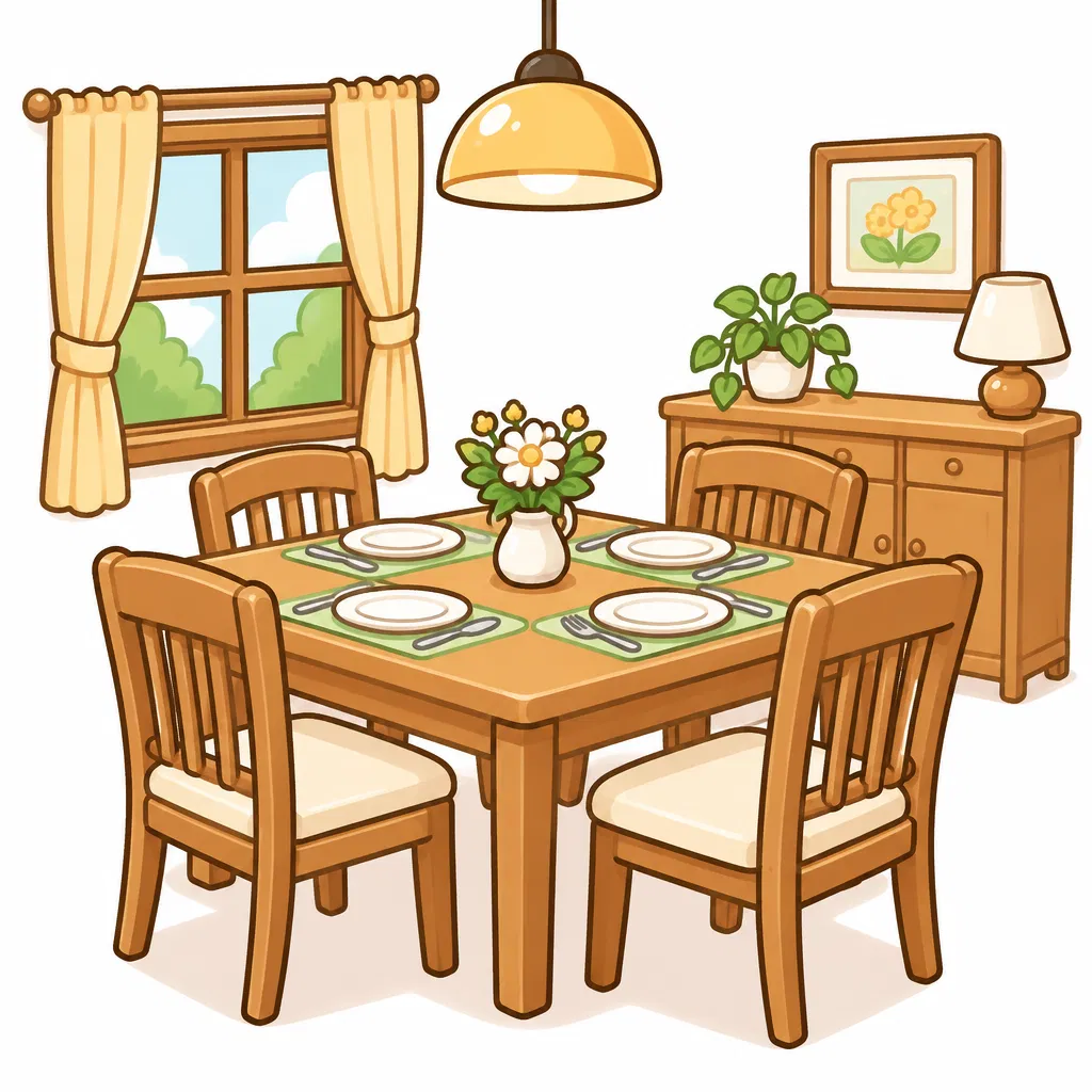 dining room — phòng ăn