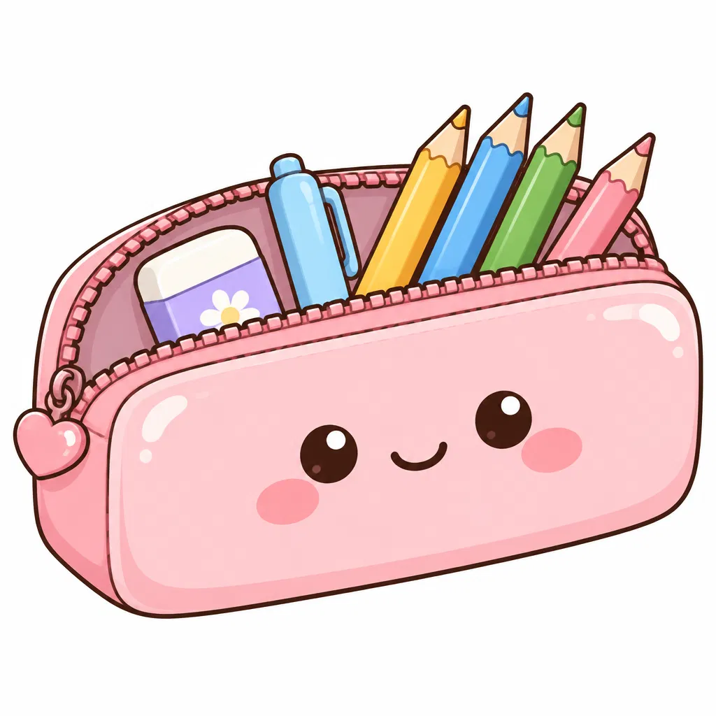 pencil case — hộp bút