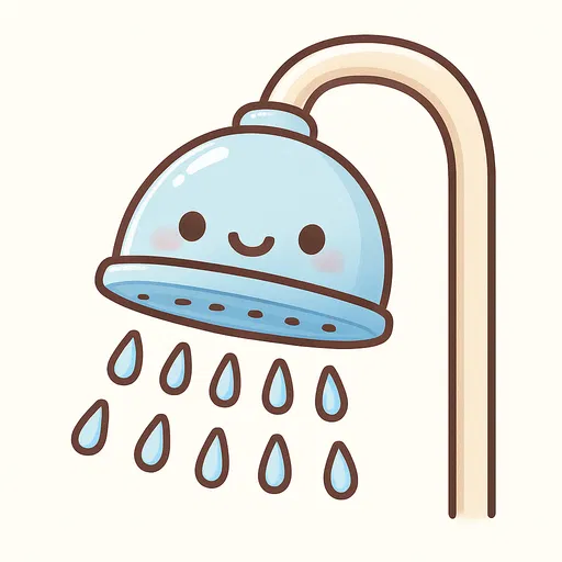 shower — vòi sen