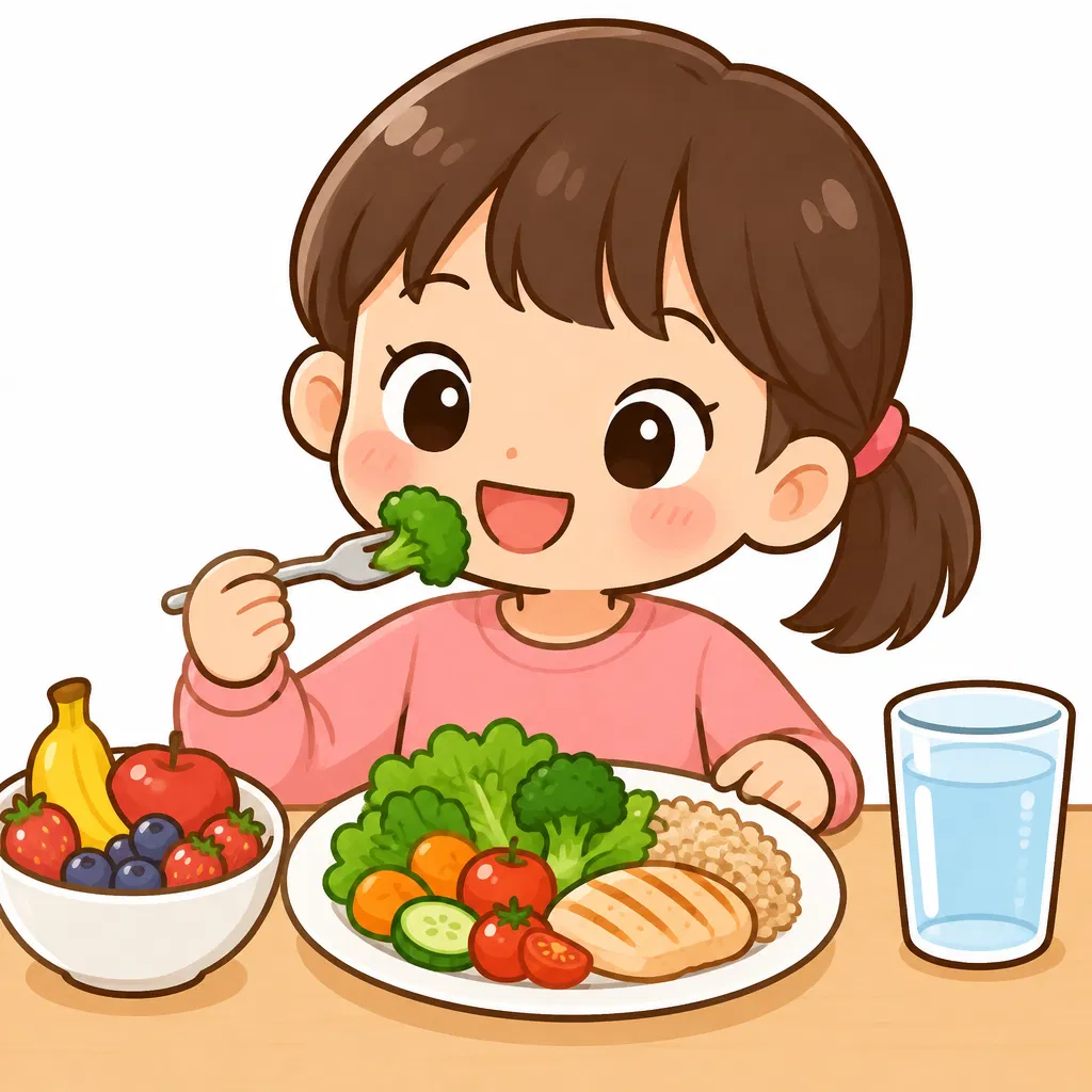 eat healthy food — ăn thức ăn lành mạnh