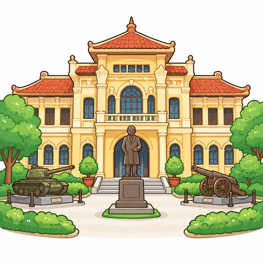 Ho Chi Minh City Museum — Bảo tàng Thành phố Hồ Chí Minh