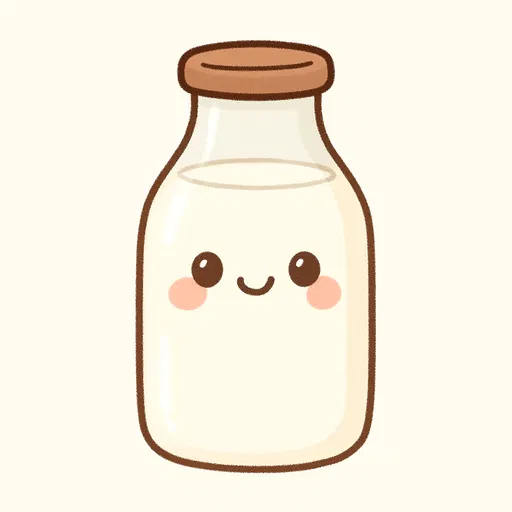 milk — sữa