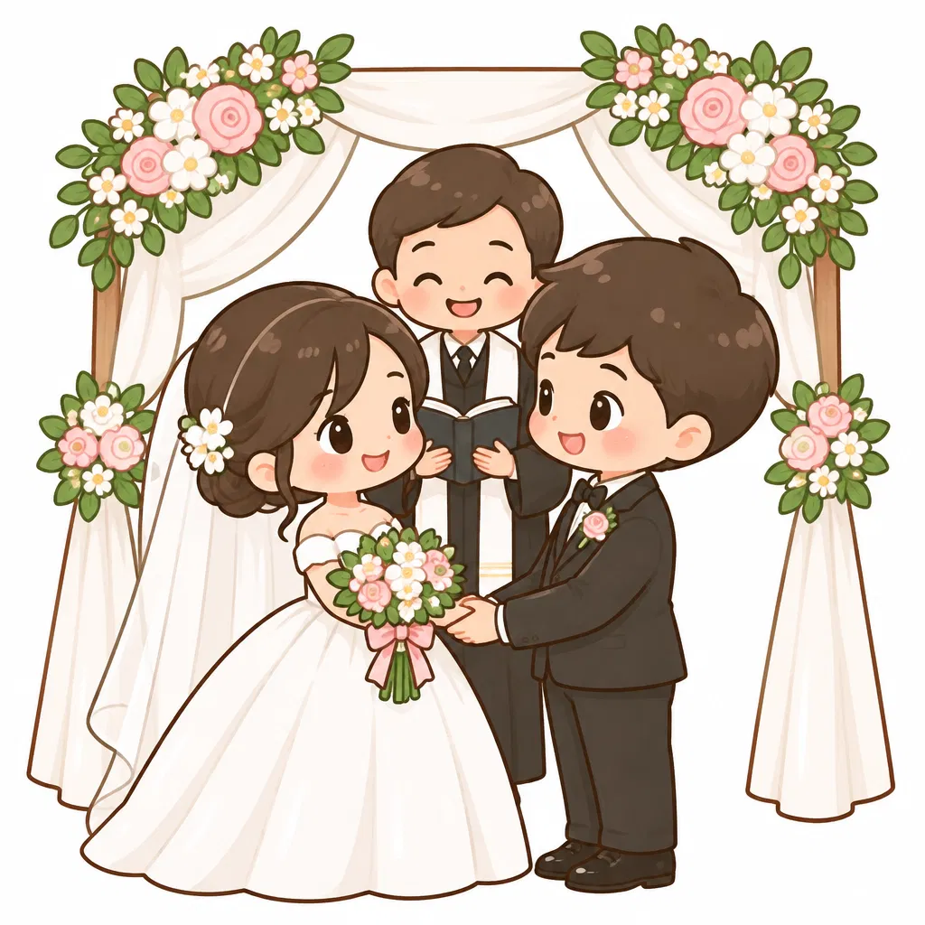 wedding ceremony — lễ cưới
