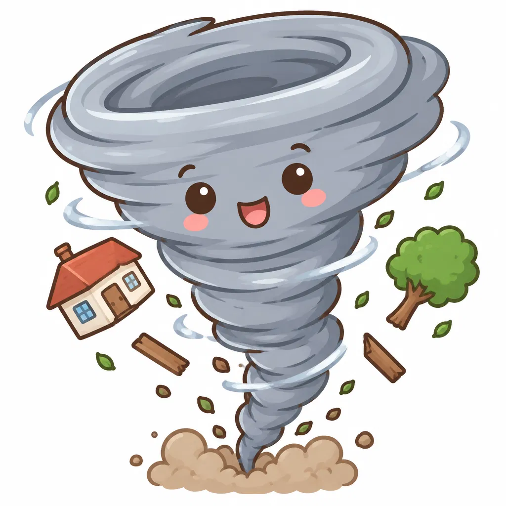 tornado — lốc xoáy