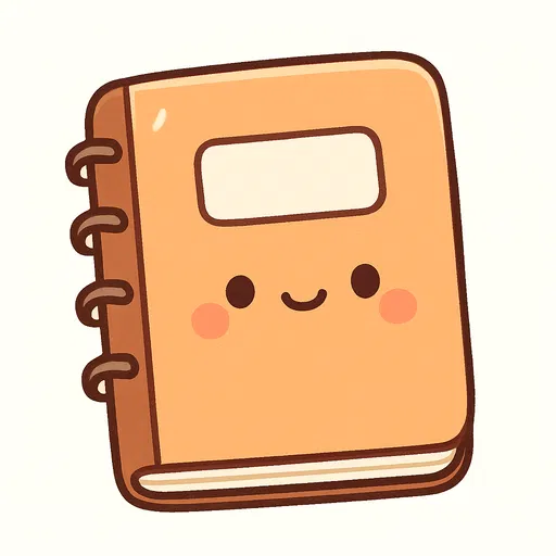 notebook — vở viết