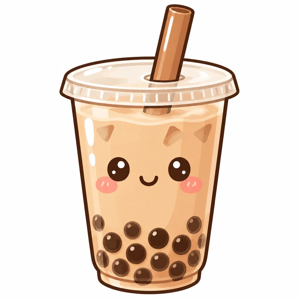 milk tea — trà sữa