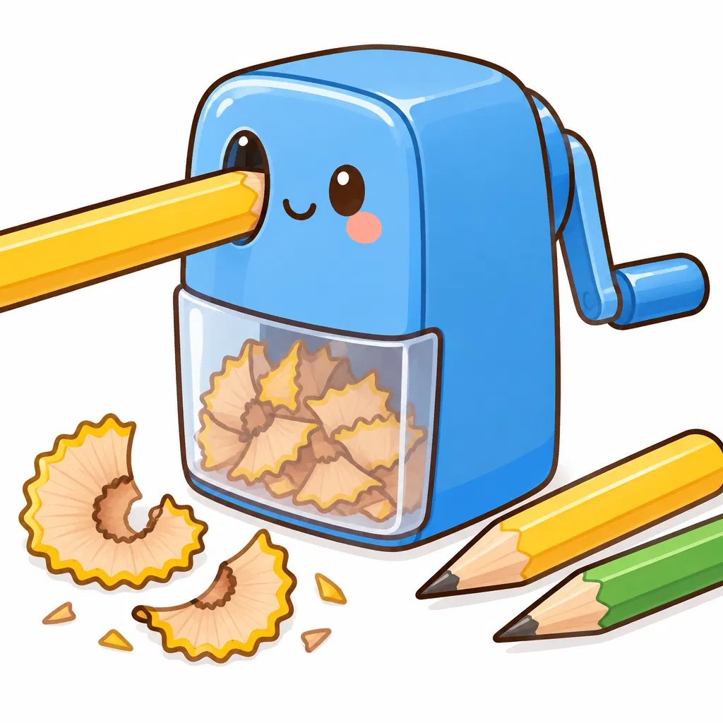 pencil sharpener — cái gọt bút chì