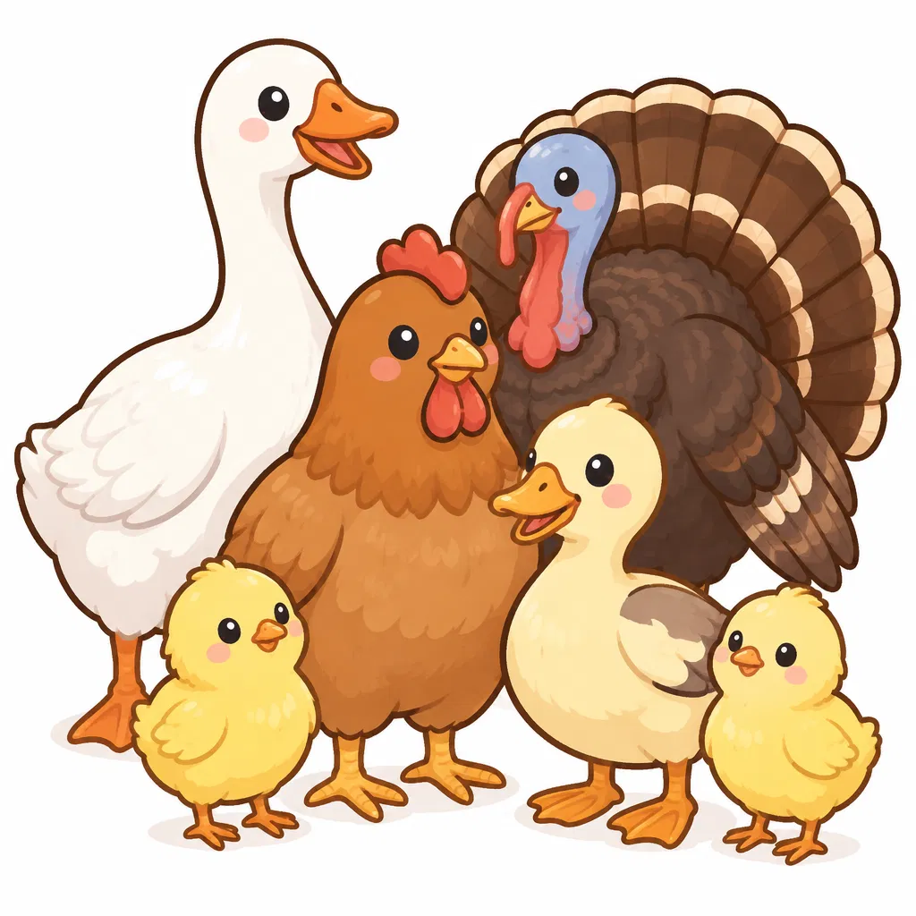 poultry — gia cầm