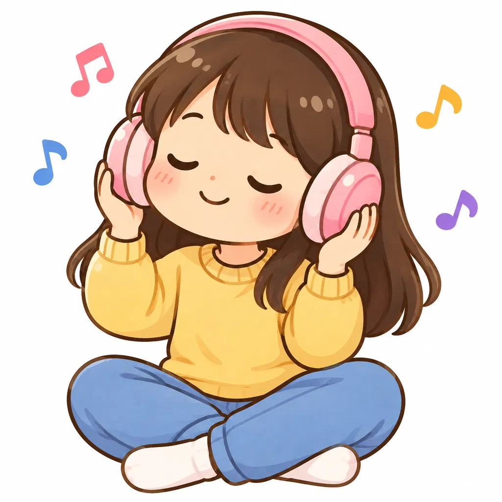 listen to music — nghe nhạc