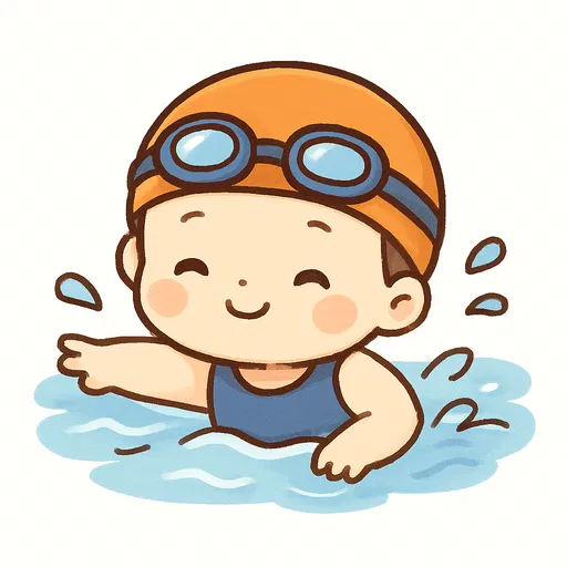 swimming — bơi lội