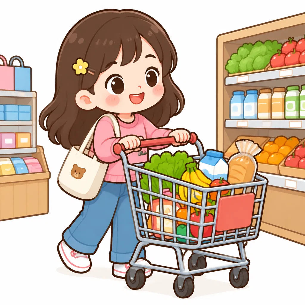 do the shopping — đi mua sắm