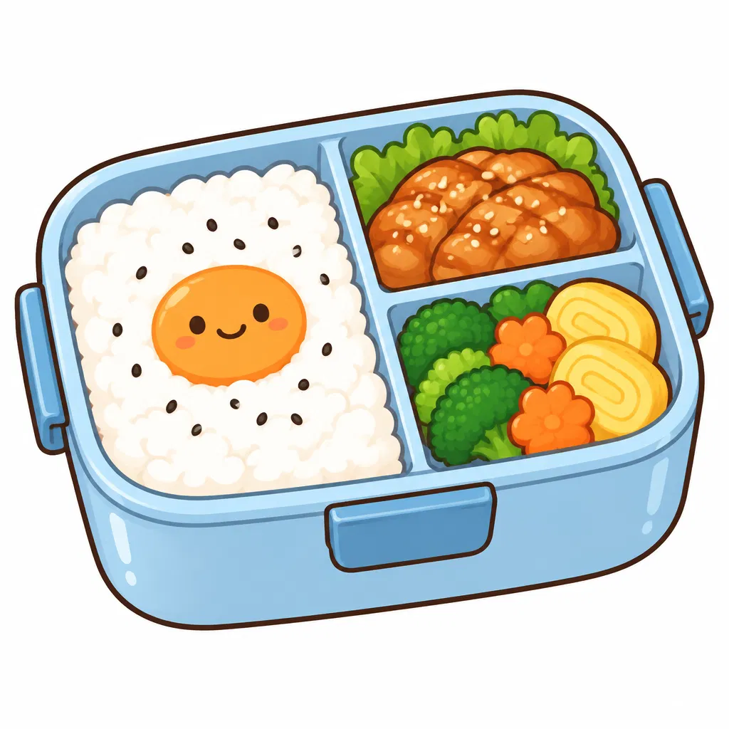 lunch box — hộp cơm trưa