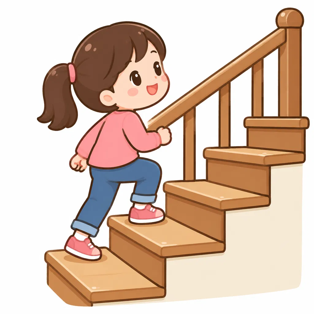 go upstairs — đi lên tầng trên