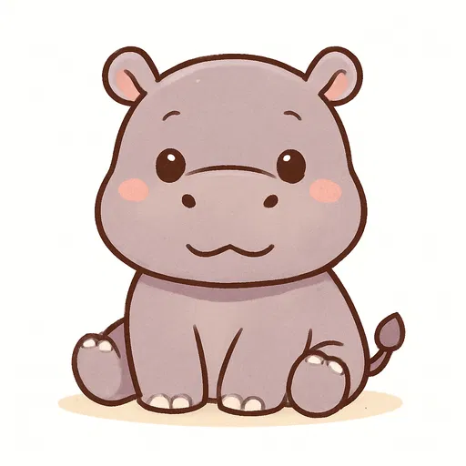 hippos — những con hà mã