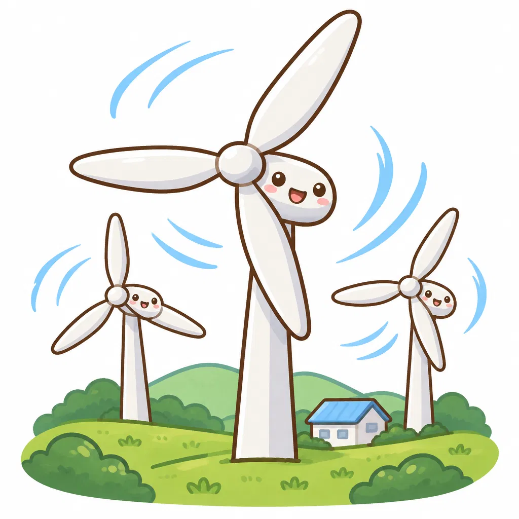 wind energy — năng lượng gió
