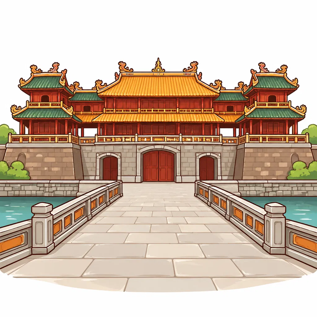 Ngo Mon Square — Quảng trường Ngọ Môn