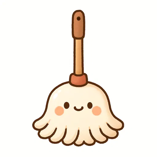 mops — những cây lau nhà