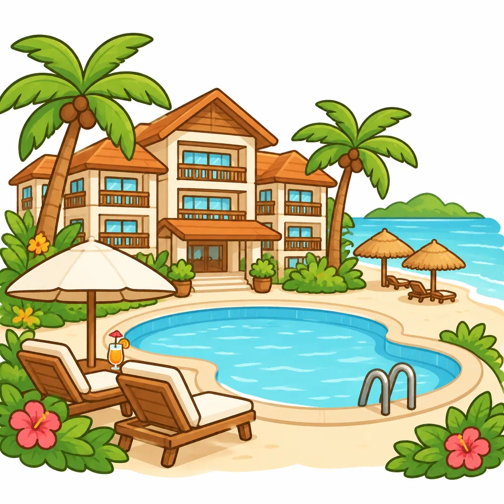 resort — khu nghỉ dưỡng
