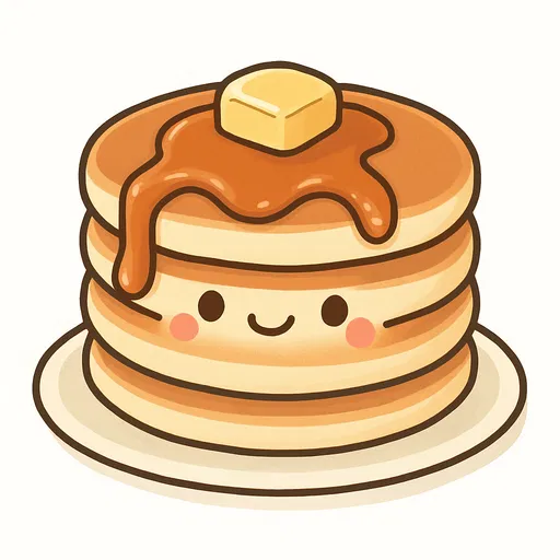 pancake — bánh kếp