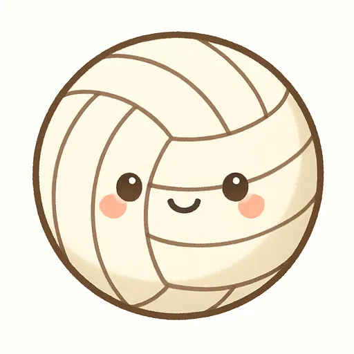 volleyball — quả bóng chuyền
