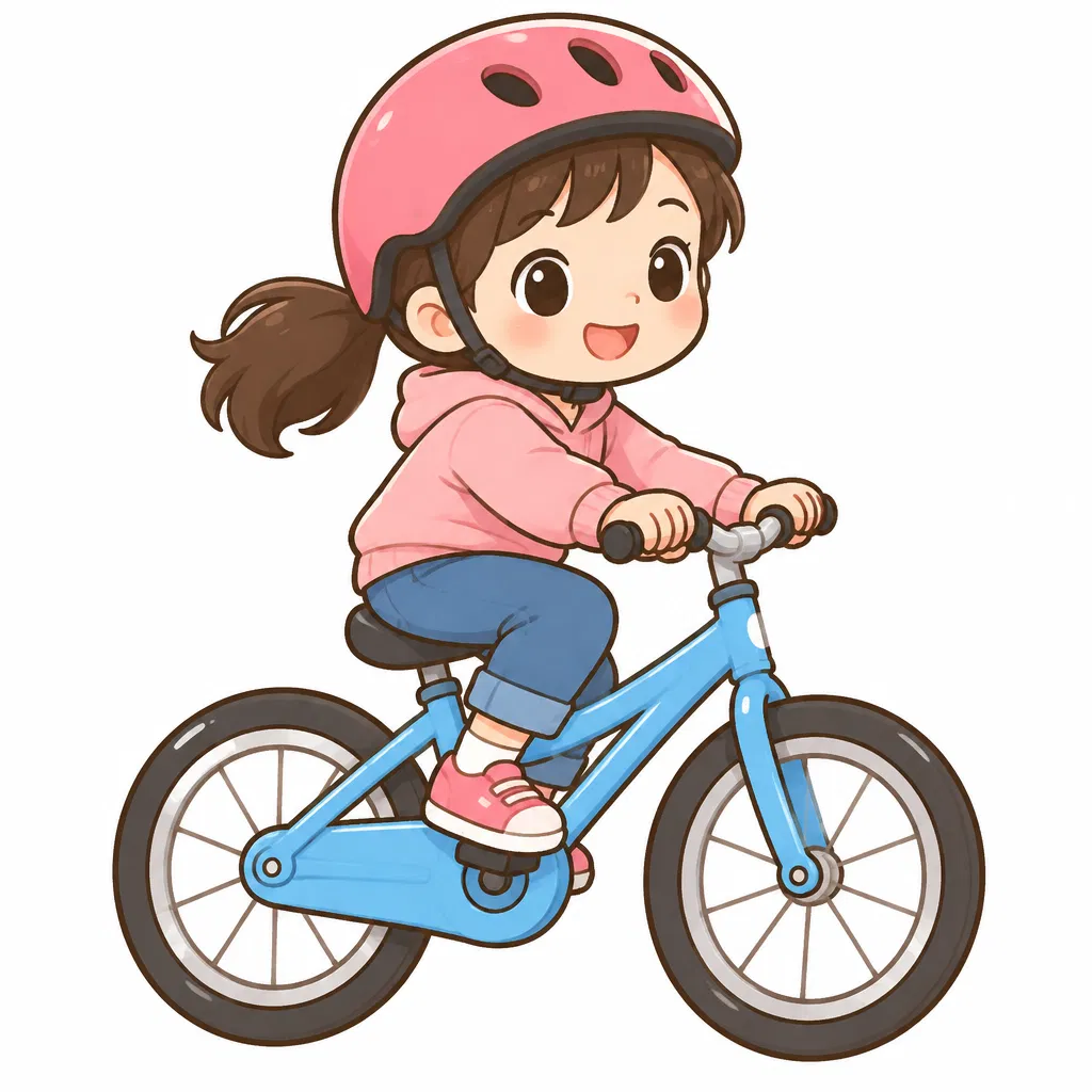 ride a bike — đi xe đạp