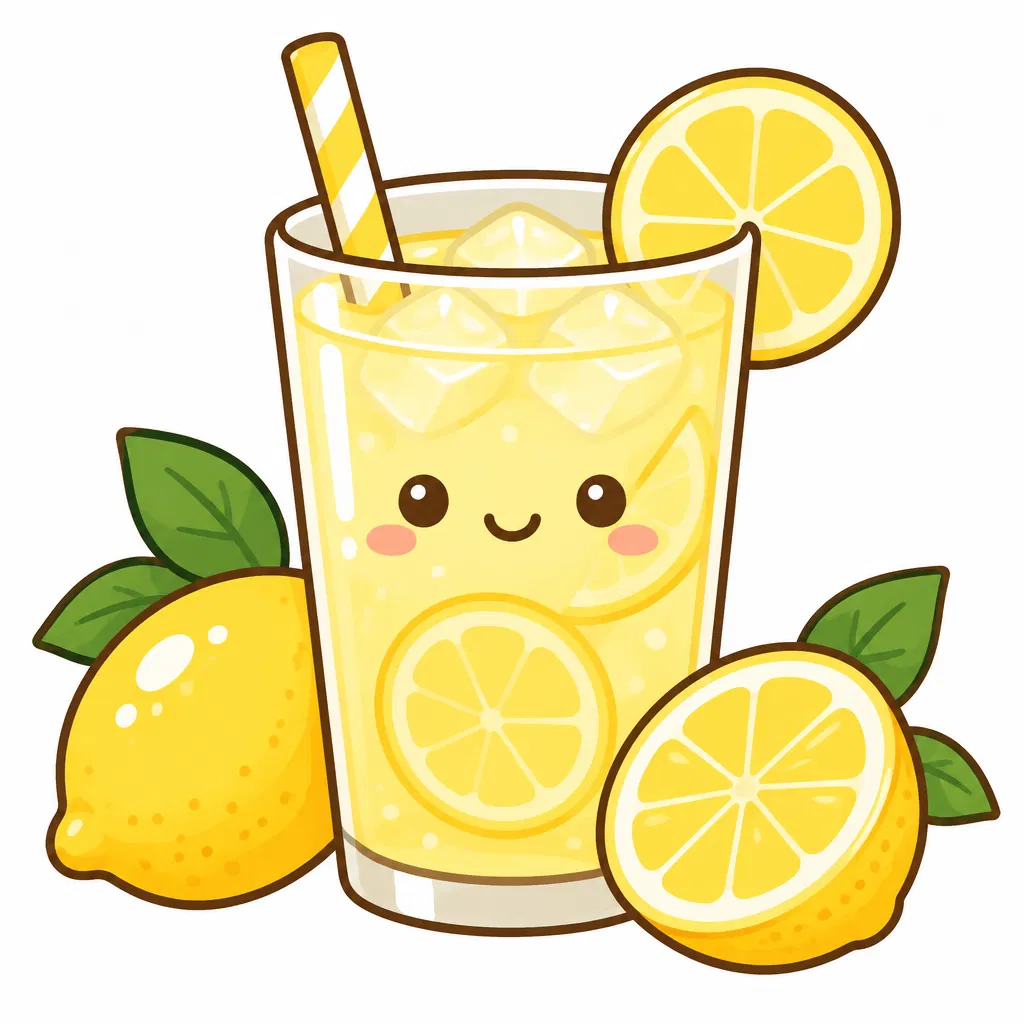 lemonade — nước chanh