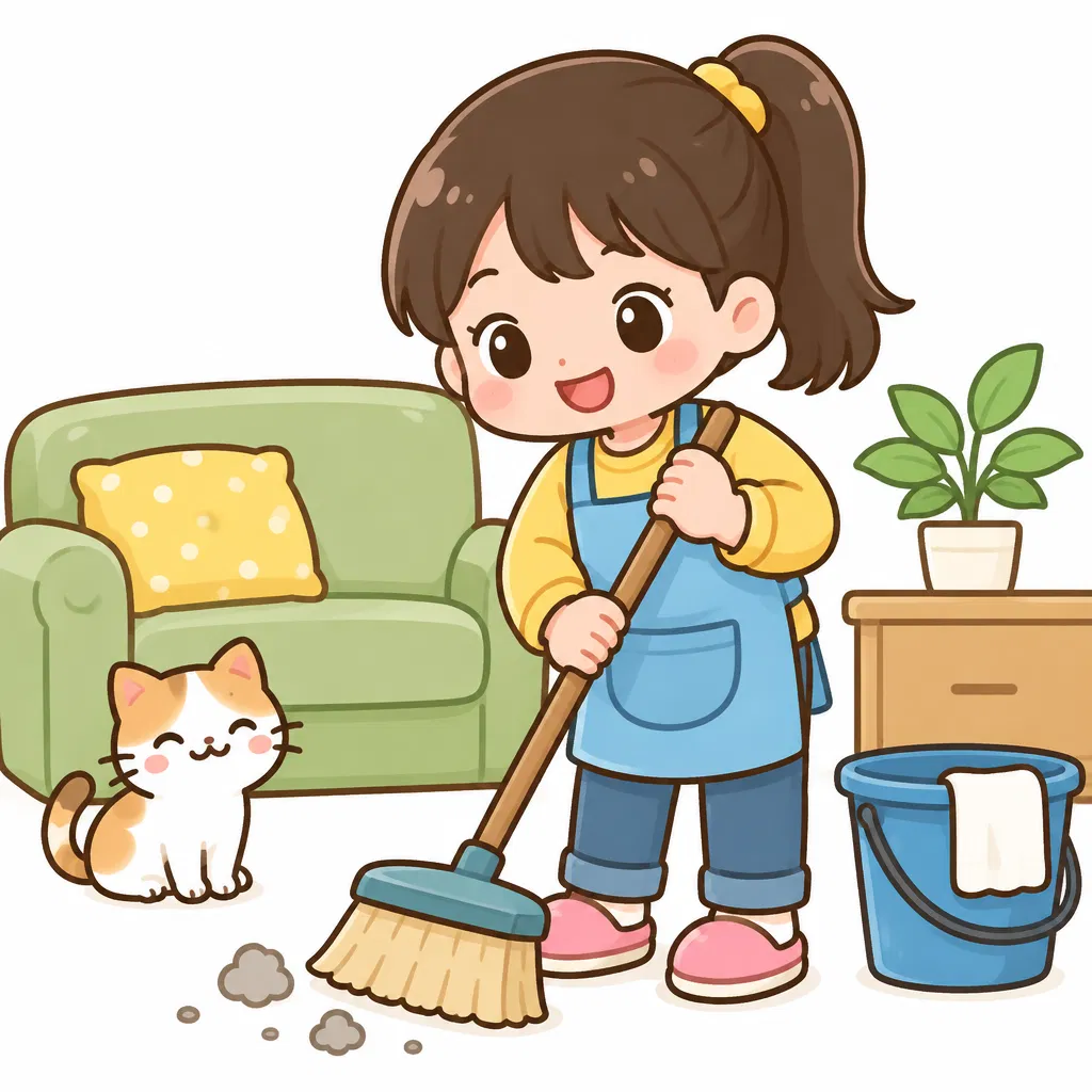 housework — việc nhà