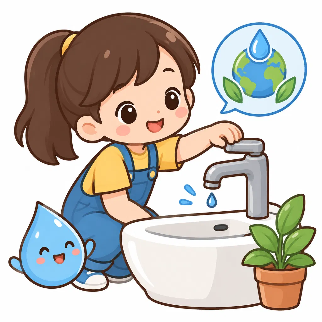 saving water — tiết kiệm nước