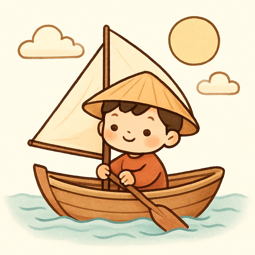 sail — đi thuyền, lướt buồm