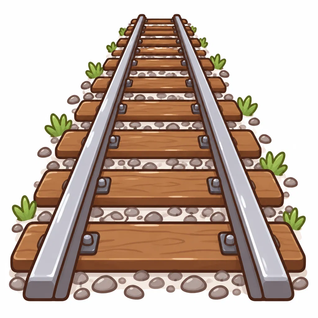 rails — đường ray