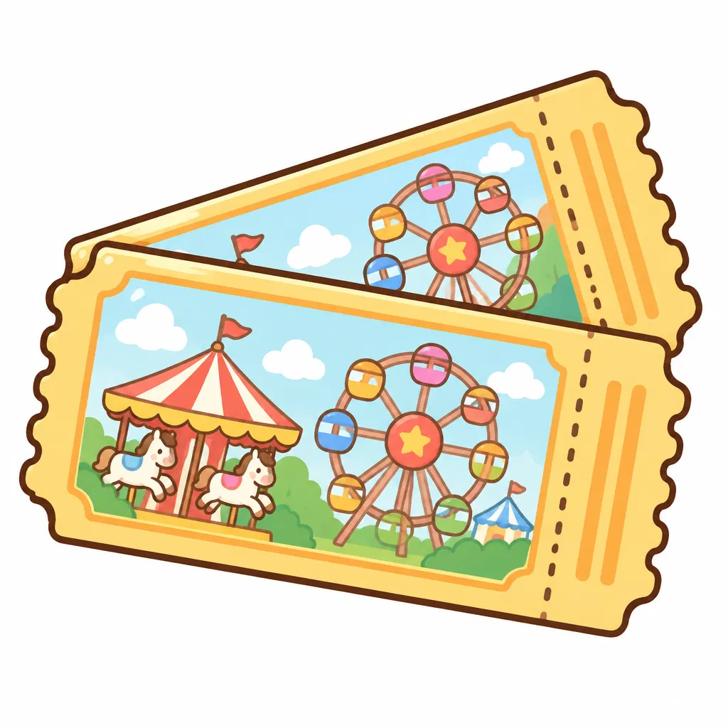 entrance ticket — vé vào cửa
