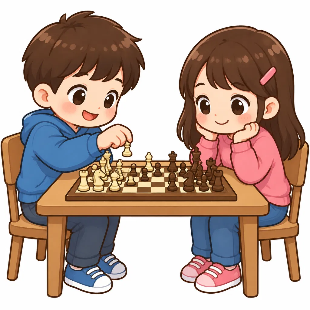 play chess — chơi cờ vua