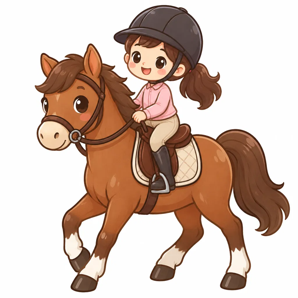horse riding — môn cưỡi ngựa