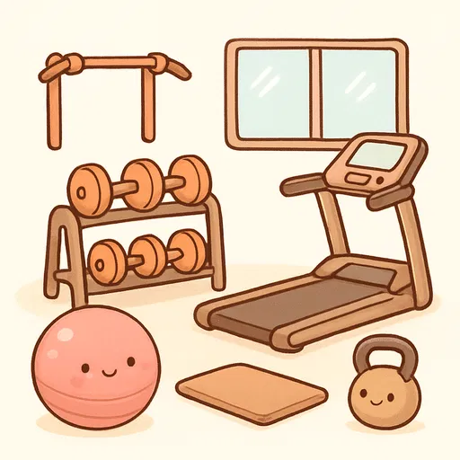 gym — nhà thể chất