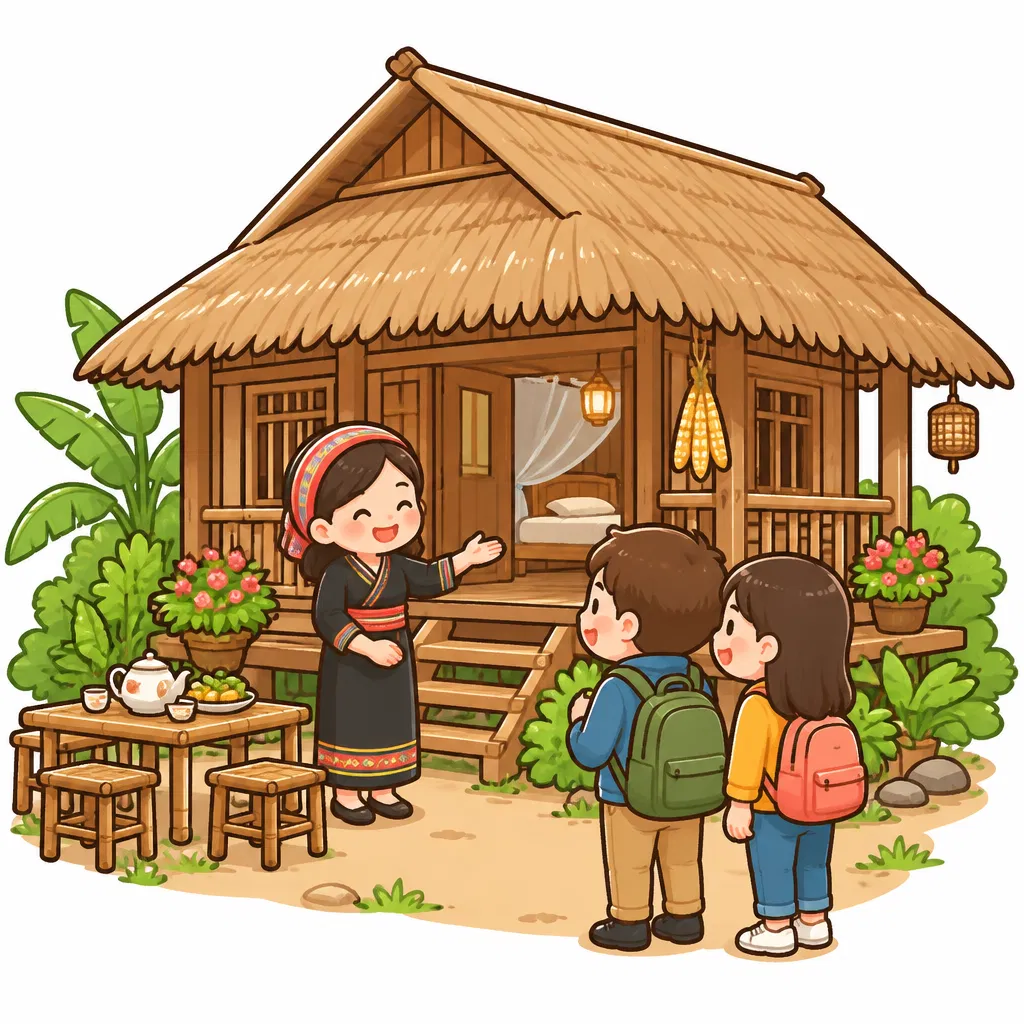 homestay — nhà ở cùng người địa phương