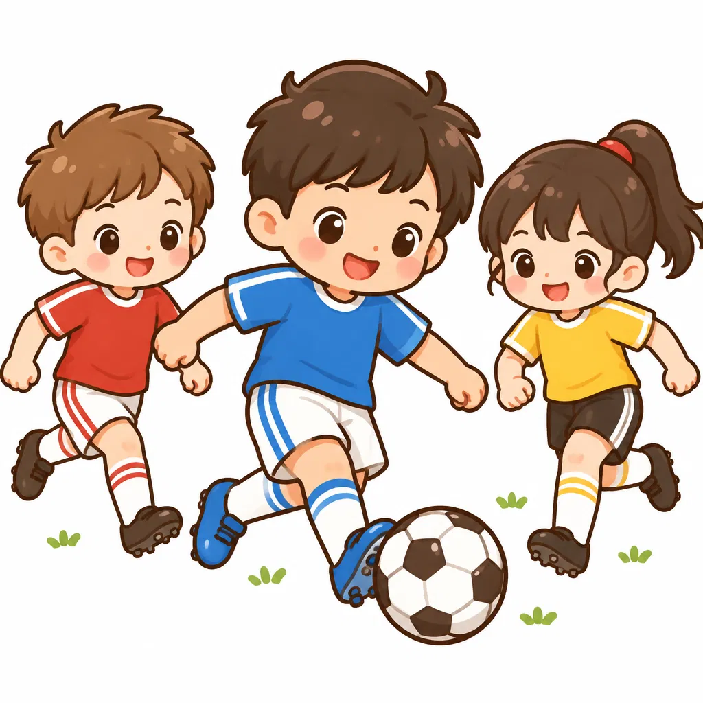 playing football — đang chơi bóng đá