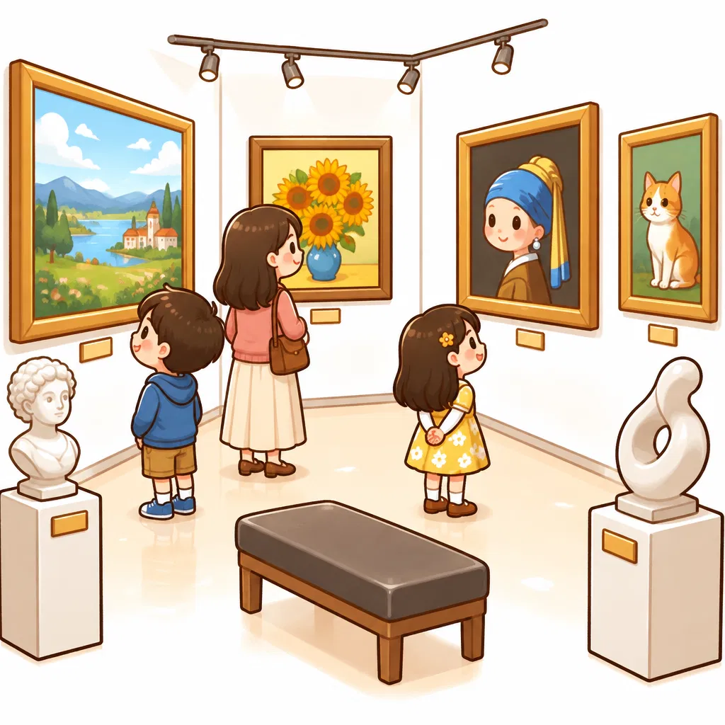gallery — phòng trưng bày tranh