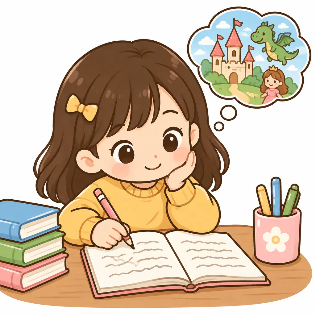 write stories — viết truyện