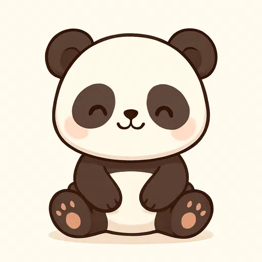 panda — gấu trúc