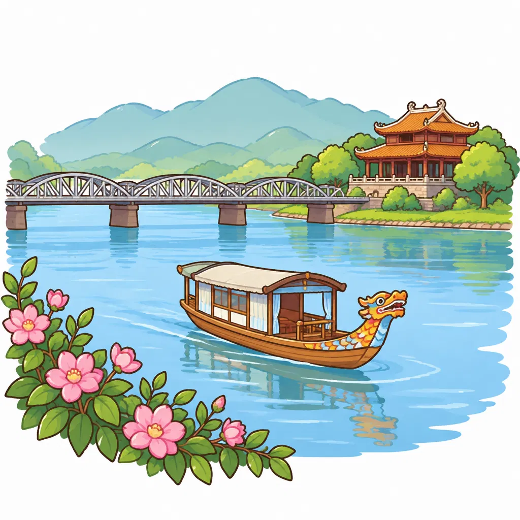 Huong River — sông Hương